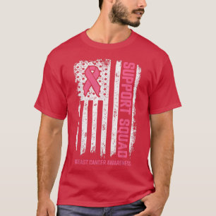 T-shirt Soutien de l'équipe de lutte contre le cancer du s