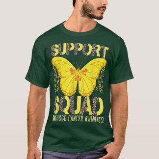 T-shirt Soutien de l'équipe de soutien à la sensibilisatio