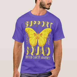 T-shirt Soutien de l'équipe de soutien à la sensibilisatio