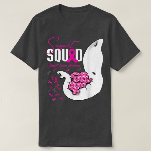 T-shirt Soutien de l'équipe de soutien à la sensibilisatio (Design devant)