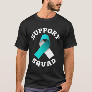T-shirt Soutien de l'équipe de soutien Sensibilisation au 