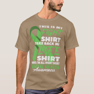 T-shirt Soutien de l'équipe I lutte chemise I Dépression e