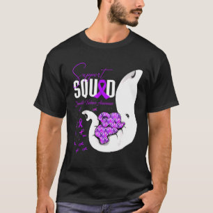 T-shirt Soutien de l'Escadron de sensibilisation à la viol