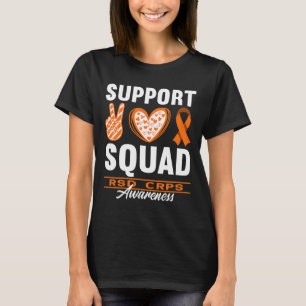 T-shirt Soutien De L'Escadron I Dystrophie Réflexe Syndrom