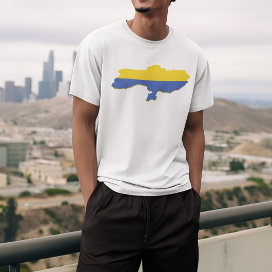 T-shirt Soutien de l'Ukraine