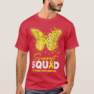 T-shirt Soutien de sensibilisation au cancer chez les enfa
