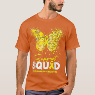 T-shirt Soutien de sensibilisation au cancer chez les enfa
