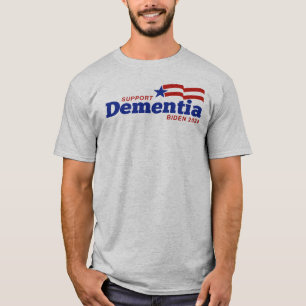 T-shirt Soutien Démence Biden 2024