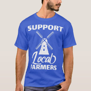 T-shirt Soutien des agriculteurs locaux Vêtements d'élevag