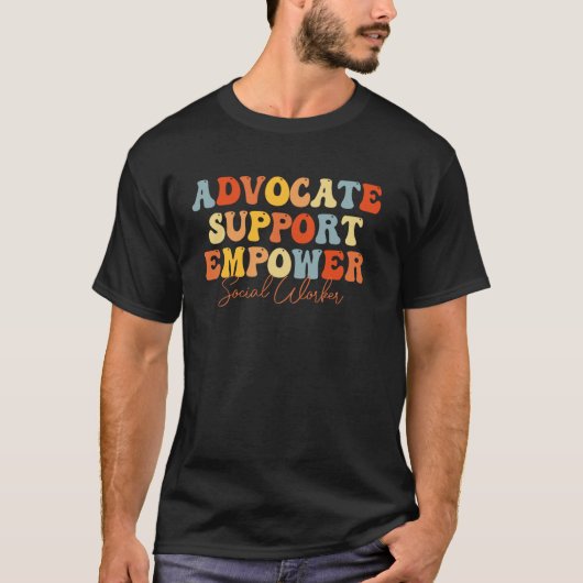 T-shirt Soutien des avocats : responsabiliser le travaille (Devant)