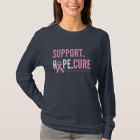 soutien du cancer du sein espoir Femens LongSleeve