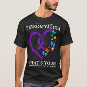 T-shirt Soutien du guerrier de sensibilisation au ruban po