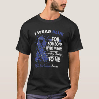 T-shirt Soutien du guerrier de sensibilisation au syndrome