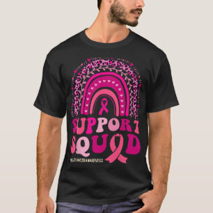 T-shirt Soutien du guerrier du cancer du sein Équipe du ca