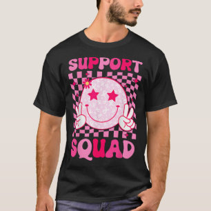 T-shirt Soutien du guerrier du cancer Équipe de lutte cont