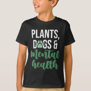 T-shirt Soutien émotionnel des femmes Animal Tee Santé men