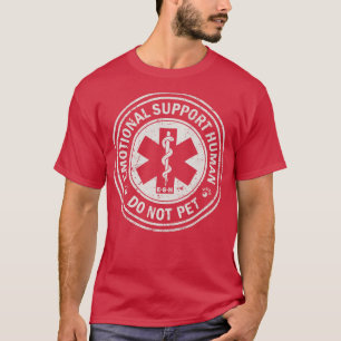 T-shirt Soutien émotionnel humain