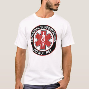 T-shirt Soutien émotionnel Mari - Ne Pas Pet Funny Marri