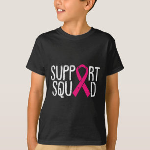 T-shirt Soutien Équipe de sensibilisation au cancer du sei