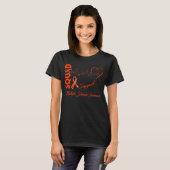T-shirt Soutien Equipe MULTIPLE DE CONNAISSANCE DE LA SCLÉ (Devant entier)
