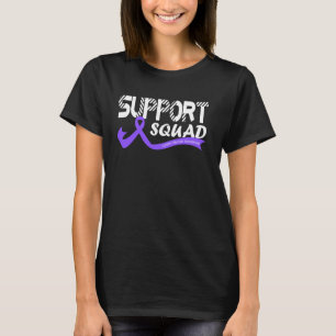 T-shirt Soutien Escadron de la lutte contre la fibrose kys