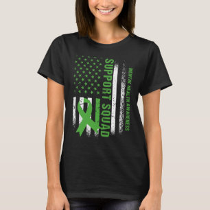 T-shirt Soutien Escadron de la santé mentale Sensibilisati