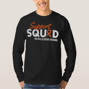 T-shirt Soutien Escadron de soutien Sensibilisation à la s