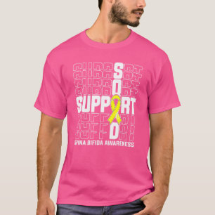 T-shirt Soutien Escadron Spina Bifida Sensibilisation