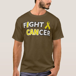 T-shirt Soutien et sensibilisation au cancer de l'enfant I