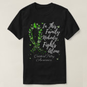 T-shirt Soutien familial Cérébrale Palsie CP Sensibilisati (Design devant)