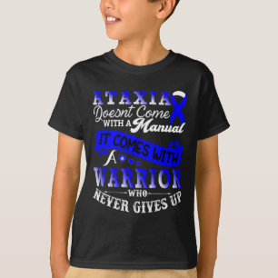 T-shirt Soutien familial du guerrier de sensibilisation
