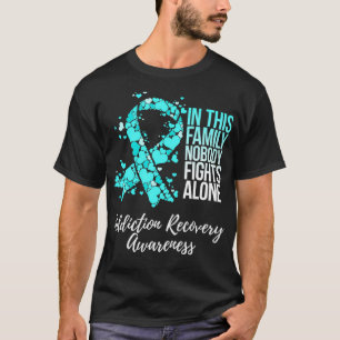 T-shirt Soutien familial Sensibilisation au rétablissemen
