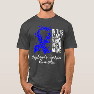 T-shirt Soutien familial Sensibilisation au syndrome d'Ang