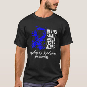 T-shirt Soutien familial Sensibilisation au syndrome d'Ang