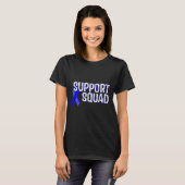 T-shirt Soutien Guerrier de l'équipe Alopecia Areata Sensi (Devant entier)