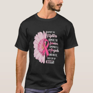T-shirt Soutien Les Combattants Admirent Les Survivants Se