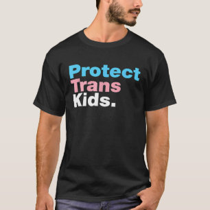 T-shirt Soutien LGBT Protéger Trans-Kid LGBT Pride Hommes