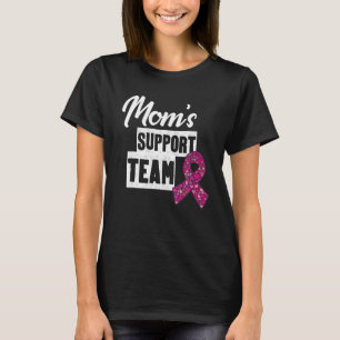 T-shirt Soutien Maman Cancer du Sein Ruban Rose Sein