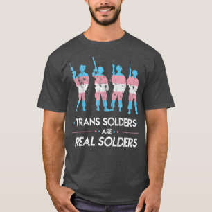 T-shirt Soutien militaire transgenre Droits trans 5965