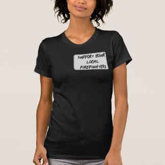 T-shirt Soutien pour vos pompiers locaux
