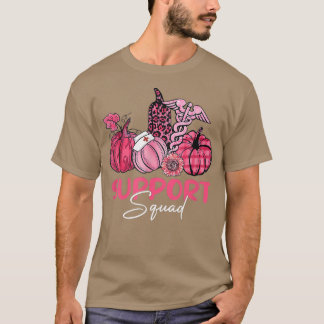 T-shirt Soutien Ruban citrouille de l'équipe Sensibilisati