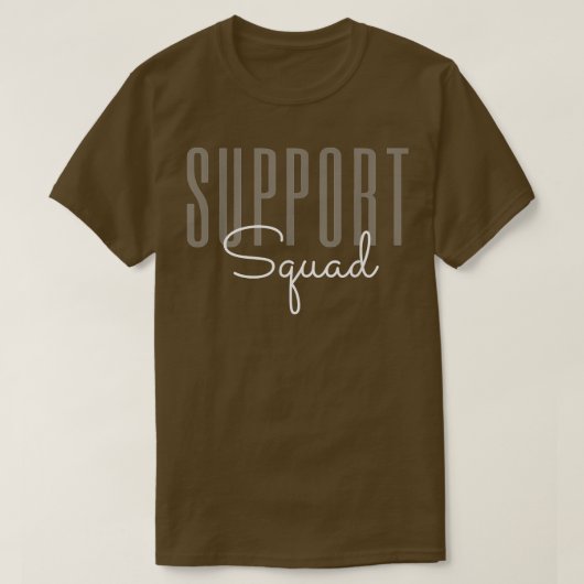 T-shirt Soutien Section de l'avant-bureau (Design devant)