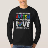 T-shirt Soutien sensibilisation sur l'autisme Autisme Enfa (Devant)