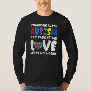 T-shirt Soutien sensibilisation sur l'autisme Autisme Enfa