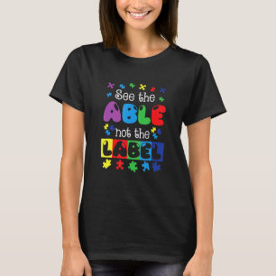 T-shirt Soutien sensibilisation sur l'autisme Autisme Enfa