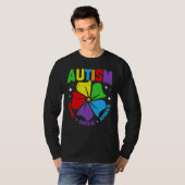 T-shirt Soutien sensibilisation sur l'autisme Autisme Enfa (Devant entier)