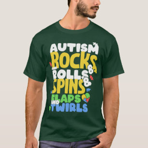 T-shirt Soutien sensibilisation sur l'autisme Autisme Enfa