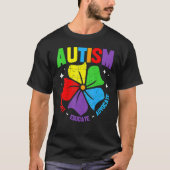 T-shirt Soutien sensibilisation sur l'autisme Autisme Enfa (Devant)