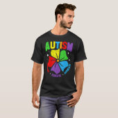 T-shirt Soutien sensibilisation sur l'autisme Autisme Enfa (Devant entier)