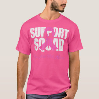 T-shirt Soutien Squad Pink Ribbon Sensibilisation au cance